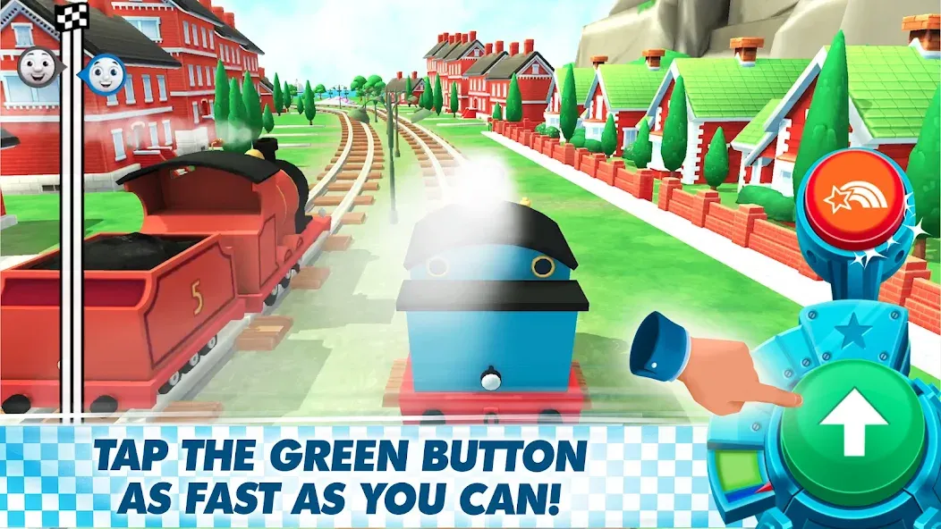 Thomas & Friends: Go Go Thomas (Томак)  [МОД Много денег] Screenshot 3