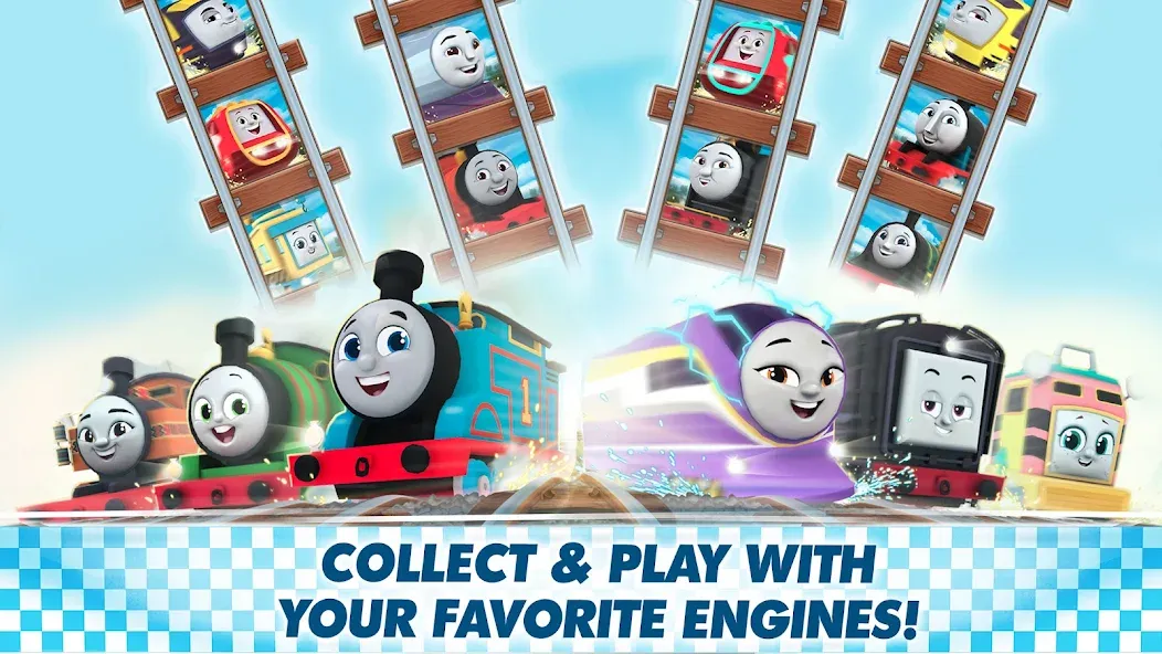 Thomas & Friends: Go Go Thomas (Томак)  [МОД Много денег] Screenshot 4