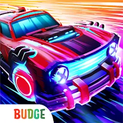 Взломанная Race Craft - Kids Car Games (РейсКрафт)  [МОД Menu] - стабильная версия apk на Андроид