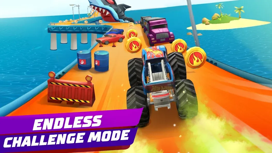 Hot Wheels Unlimited (Хот Вилс Анлимитед)  [МОД Меню] Screenshot 2