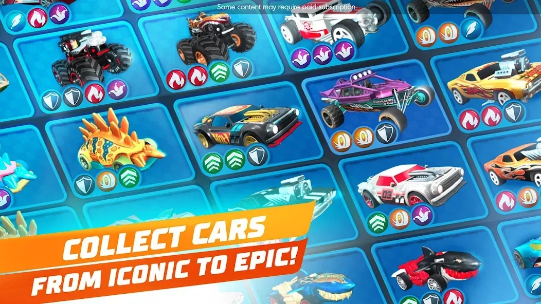 Hot Wheels Unlimited (Хот Вилс Анлимитед)  [МОД Меню] Screenshot 5