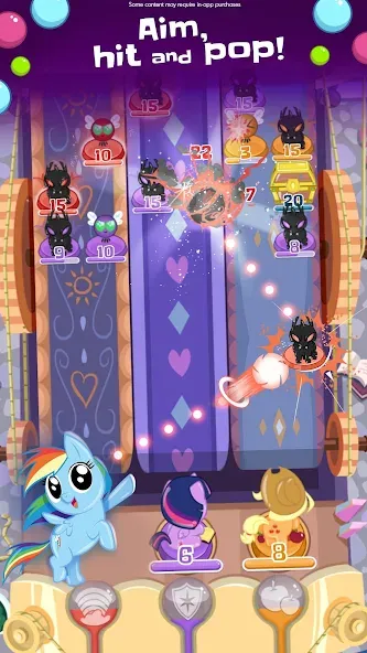 My Little Pony Pocket Ponies (Май Литл Пони)  [МОД Unlocked] Screenshot 1