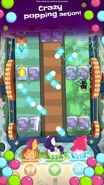 My Little Pony Pocket Ponies (Май Литл Пони)  [МОД Unlocked] Screenshot 3