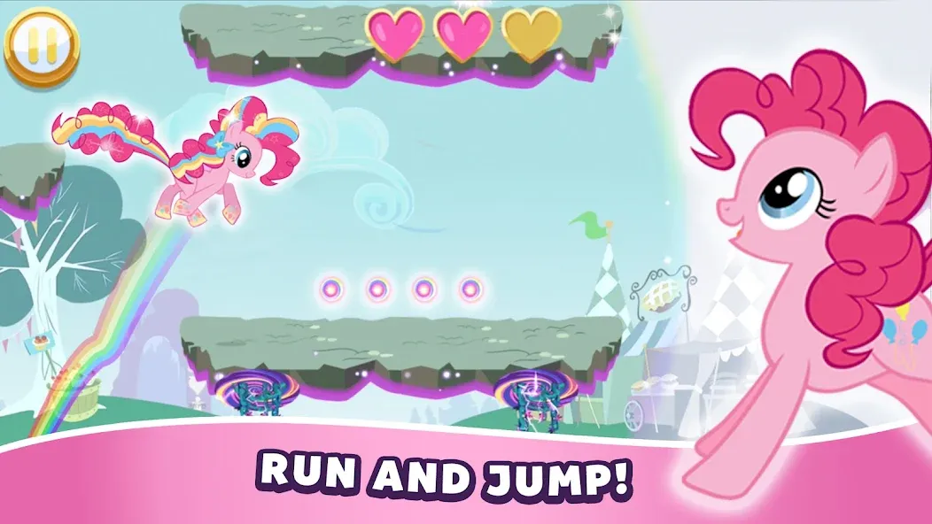 My Little Pony Rainbow Runners (Май Литл Пони)  [МОД Много денег] Screenshot 2