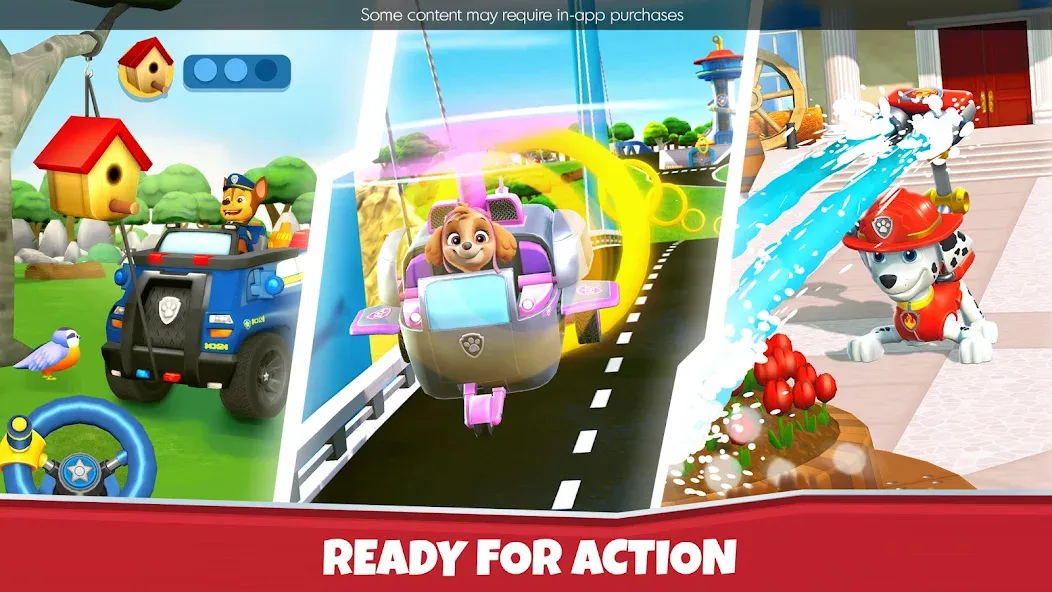 PAW Patrol Rescue World  [МОД Меню] Screenshot 3