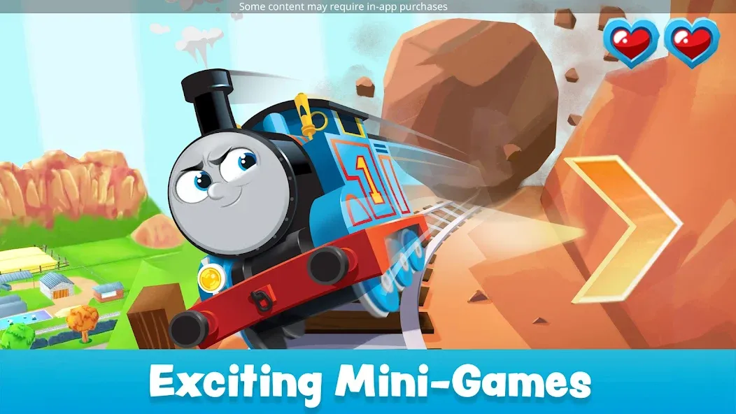 Thomas & Friends: Magic Tracks  [МОД Меню] Screenshot 3