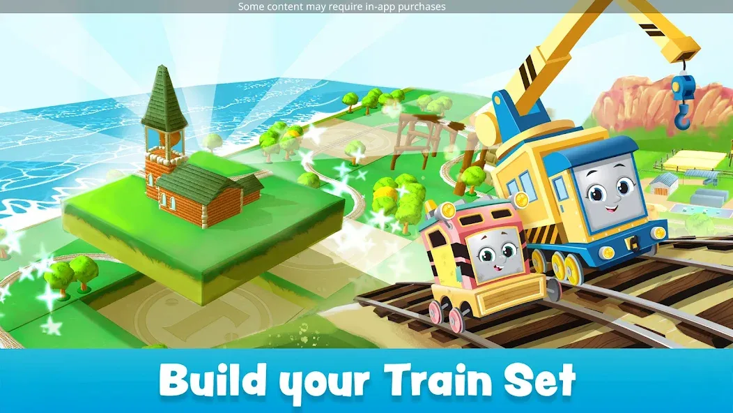 Thomas & Friends: Magic Tracks  [МОД Меню] Screenshot 4