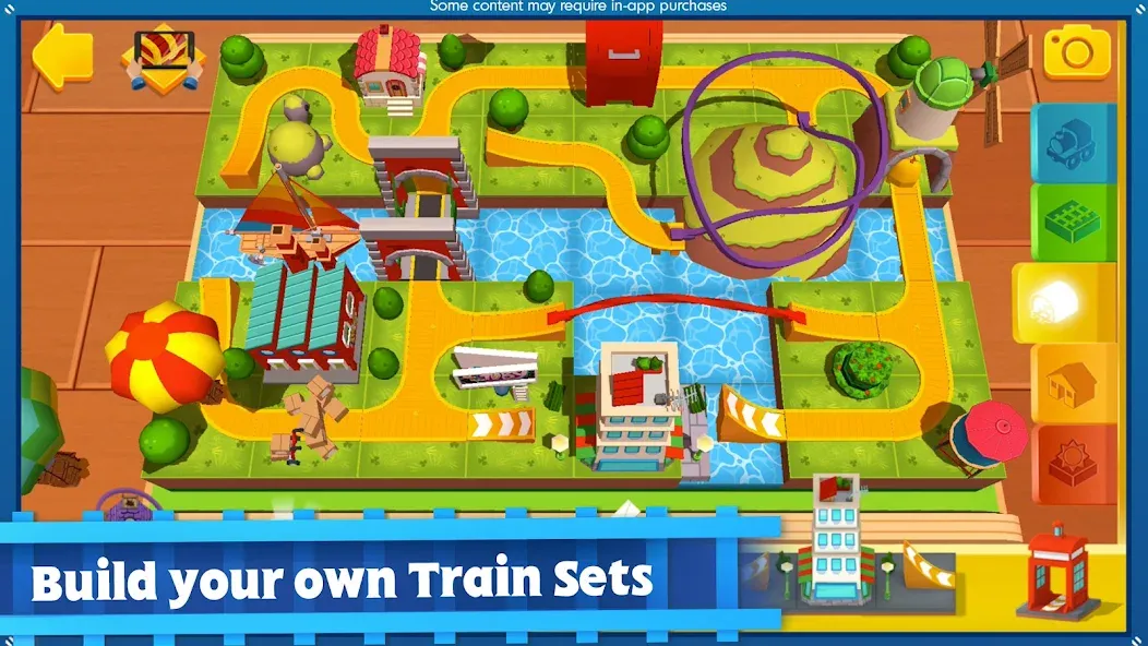 Thomas & Friends Minis (Томас)  [МОД Mega Pack] Screenshot 1