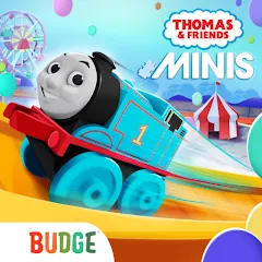 Скачать взломанную Thomas & Friends Minis (Томас)  [МОД Mega Pack] - стабильная версия apk на Андроид