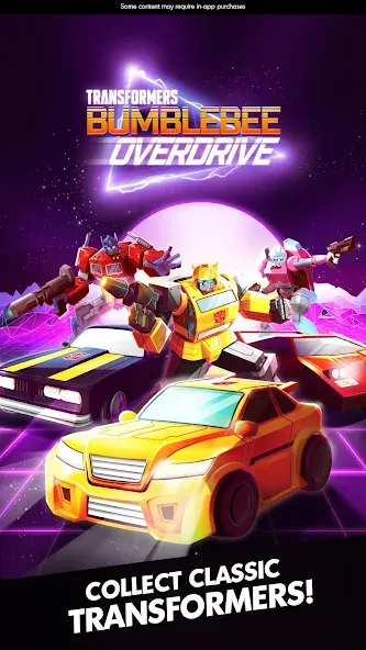 Transformers Bumblebee (Трансформеры)  [МОД Unlocked] Screenshot 1