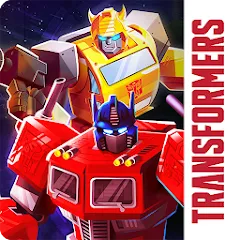 Скачать взломанную Transformers Bumblebee (Трансформеры)  [МОД Unlocked] - полная версия apk на Андроид