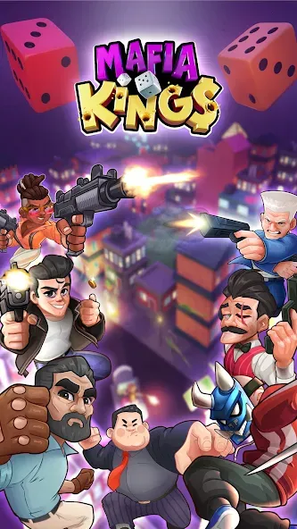 Mafia Kings - Mob Board Game (Мафия Кингс)  [МОД Меню] Screenshot 1