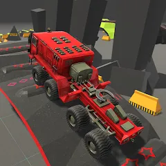 Взломанная [Project : Offroad]  [МОД Бесконечные деньги] - последняя версия apk на Андроид