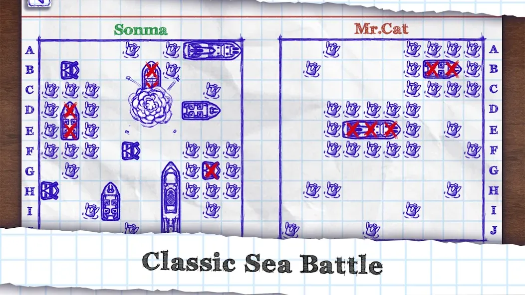 Sea Battle  [МОД Бесконечные деньги] Screenshot 2