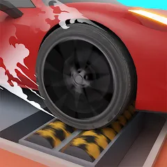 Скачать взлом Dyno Racing (Дино Рейсинг)  [МОД Много денег] - полная версия apk на Андроид