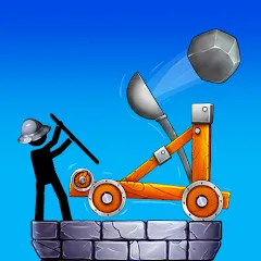 Взлом The Catapult 2 : bone masters  [МОД Unlimited Money] - стабильная версия apk на Андроид