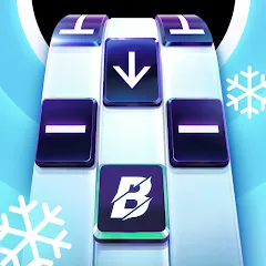 Взлом Beat Blitz: Music Battle (уперстар)  [МОД Много денег] - полная версия apk на Андроид