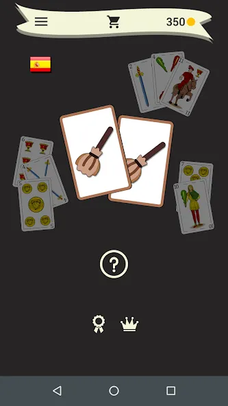 Broom: card game (Эскоба дель 15)  [МОД Много денег] Screenshot 1