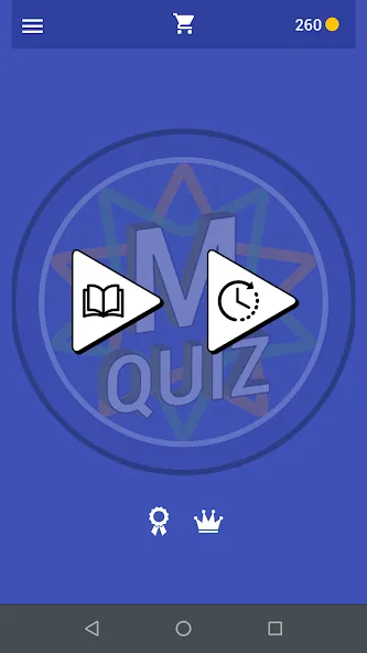 M Quiz  [МОД Меню] Screenshot 5