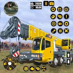 Скачать взлом Construction Machine Real JCB  [МОД Unlimited Money] - полная версия apk на Андроид