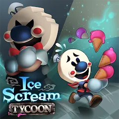 Скачать взломанную Ice Scream Tycoon (Айс Скрим Тайкун)  [МОД Бесконечные деньги] - полная версия apk на Андроид