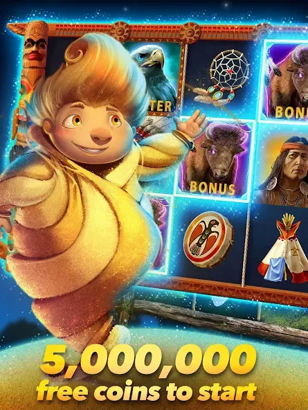 Sandman Slots - Slot Machines  [МОД Все открыто] Screenshot 1