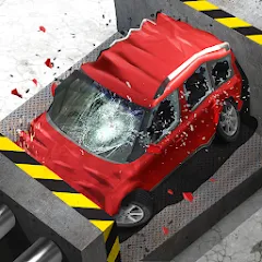 Скачать взлом Car Crusher (Кар Крашер)  [МОД Unlocked] - полная версия apk на Андроид