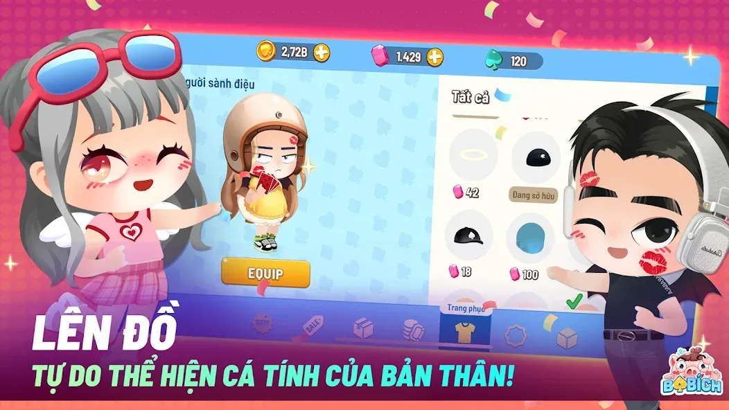 Ba Bich - Tien Len Mien Nam  [МОД Много денег] Screenshot 3