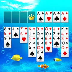 Скачать взломанную FreeCell Solitaire  [МОД Все открыто] - стабильная версия apk на Андроид