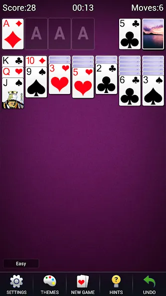 Solitaire -Klondike Card Games  [МОД Mega Pack] Screenshot 3