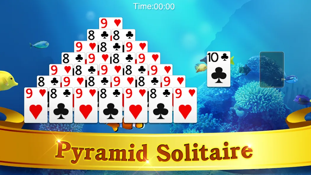 Pyramid Solitaire  [МОД Меню] Screenshot 5