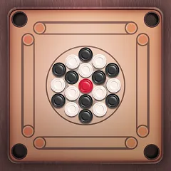 Взлом Carrom Meta-Board Disc Game (Карром Мета)  [МОД Бесконечные монеты] - полная версия apk на Андроид