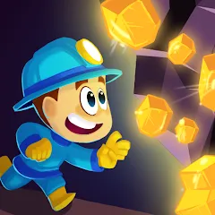 Скачать взлом Mine Rescue: Gold Mining Games (Майн Рескью)  [МОД Много денег] - стабильная версия apk на Андроид