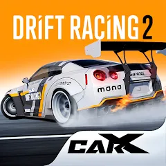 Взломанная CarX Drift Racing 2 (КарХ Дрифт Рейсинг 2)  [МОД Menu] - последняя версия apk на Андроид