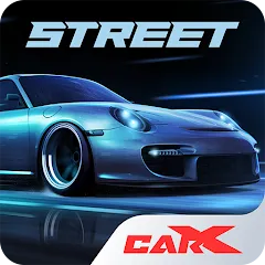 Взломанная CarX Street (КарХ Стрит)  [МОД Бесконечные монеты] - полная версия apk на Андроид