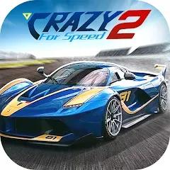 Взломанная Crazy for Speed 2 (Крэйзи фо Спид 2)  [МОД Unlimited Money] - стабильная версия apk на Андроид