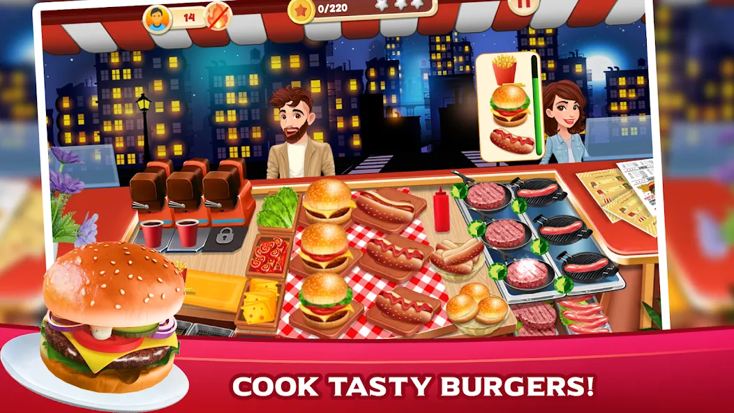 Cooking Mastery: Kitchen games  [МОД Menu] Screenshot 1