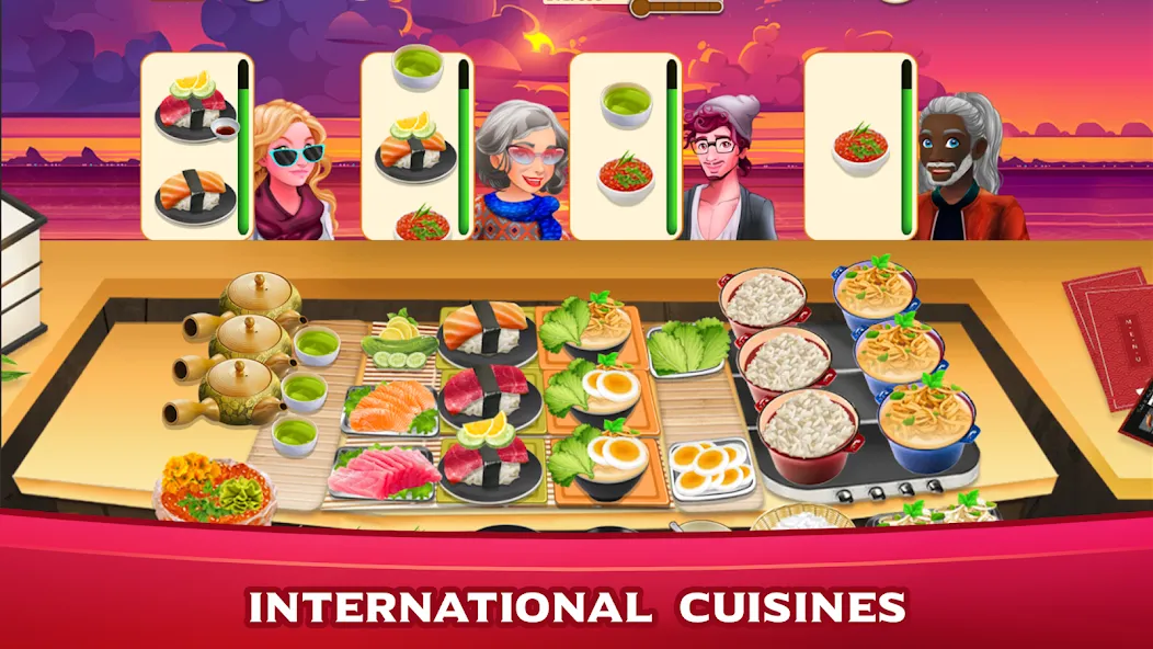 Cooking Mastery: Kitchen games  [МОД Menu] Screenshot 5