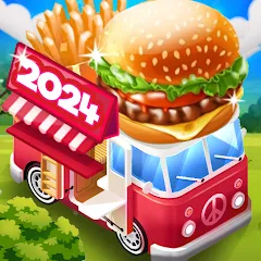 Взломанная Cooking Mastery: Kitchen games  [МОД Menu] - полная версия apk на Андроид