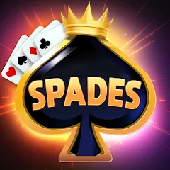 Взломанная VIP Spades - Online Card Game (ВИП Спейдс)  [МОД Unlocked] - полная версия apk на Андроид