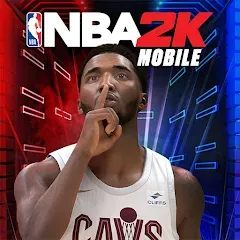 Скачать взломанную NBA 2K Mobile Basketball Game (НБА 2 Мобайл)  [МОД Много денег] - стабильная версия apk на Андроид