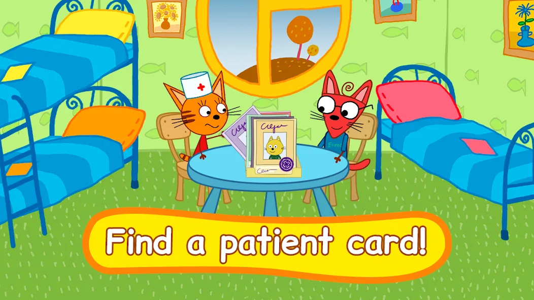 Kid-E-Cats: Animal hospital  [МОД Бесконечные монеты] Screenshot 1