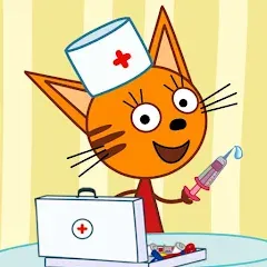 Взлом Kid-E-Cats: Animal hospital  [МОД Бесконечные монеты] - полная версия apk на Андроид