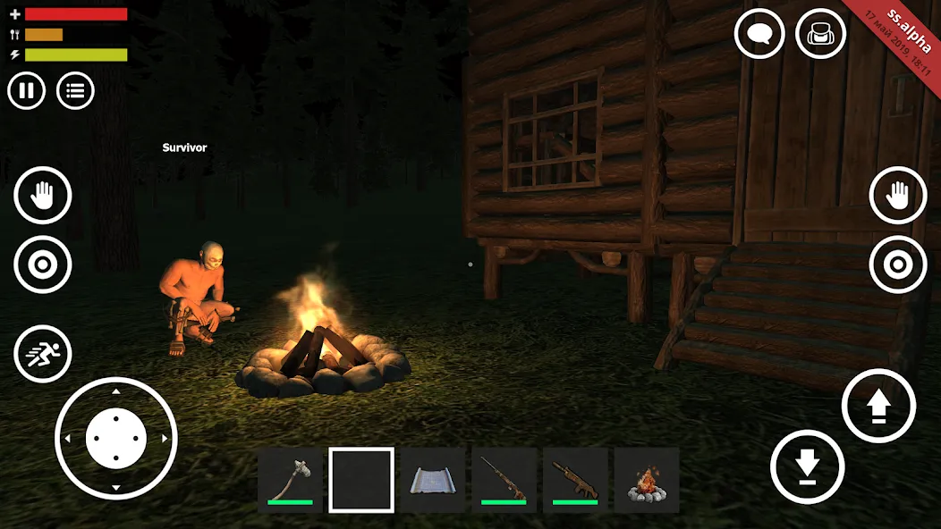 Survival Simulator (Сурвайвал Симулятор)  [МОД Mega Pack] Screenshot 5