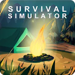 Взлом Survival Simulator (Сурвайвал Симулятор)  [МОД Mega Pack] - последняя версия apk на Андроид