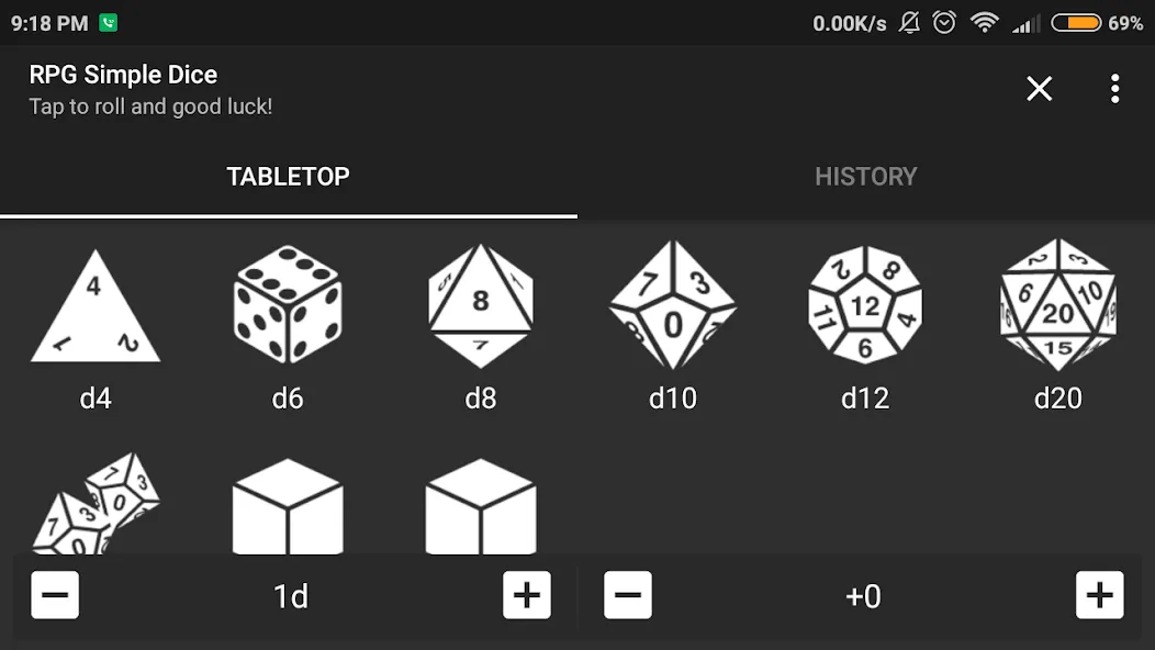 RPG Simple Dice (РПГ Простые Кости)  [МОД Меню] Screenshot 5