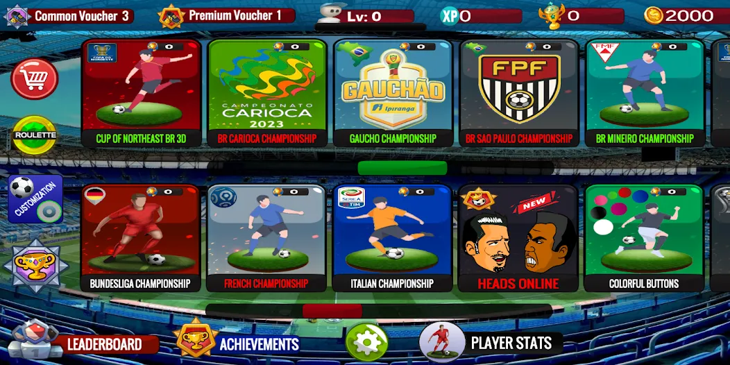 Button Football  [МОД Menu] Screenshot 3