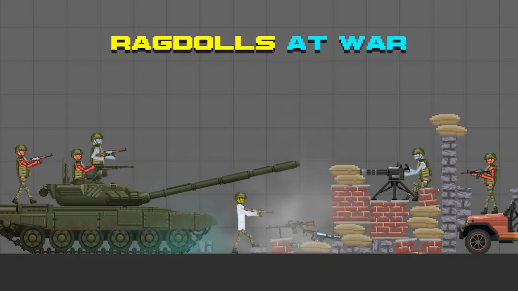 Ragdoll Playground (Рэгдолл Плейграунд)  [МОД Много денег] Screenshot 4