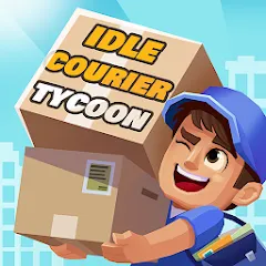 Скачать взлом Idle Courier (Айдл Курьер)  [МОД Много денег] - последняя версия apk на Андроид