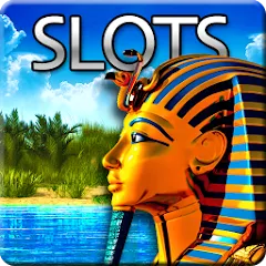 Взломанная Slots - Pharaoh's Way Casino (Слоты)  [МОД Много монет] - последняя версия apk на Андроид